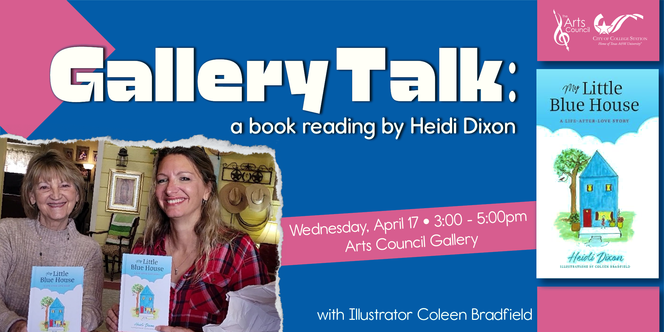 Gallery Talk with Heidi Dixon