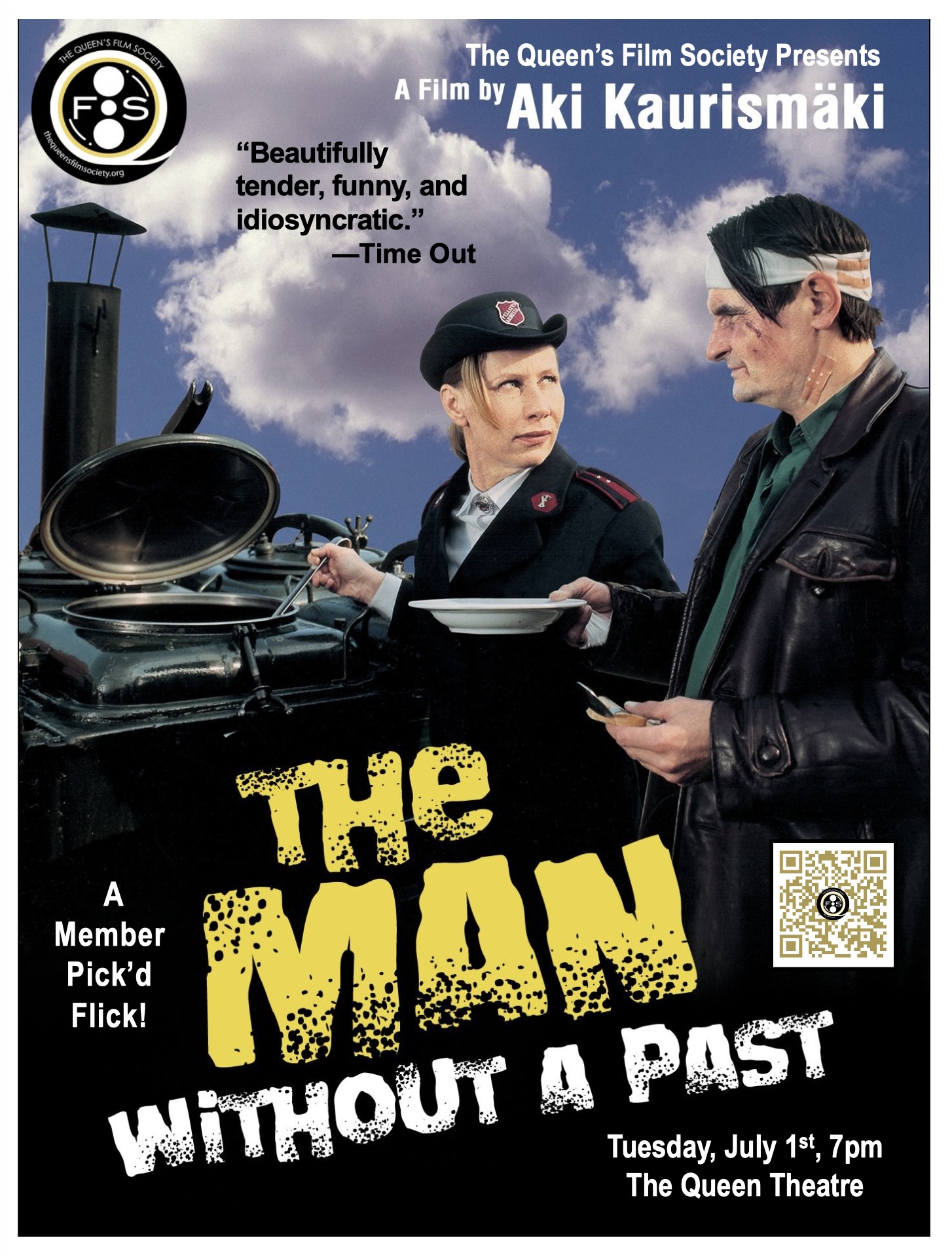 The Man Without a Past Queens Film Society Member Pickd Flick