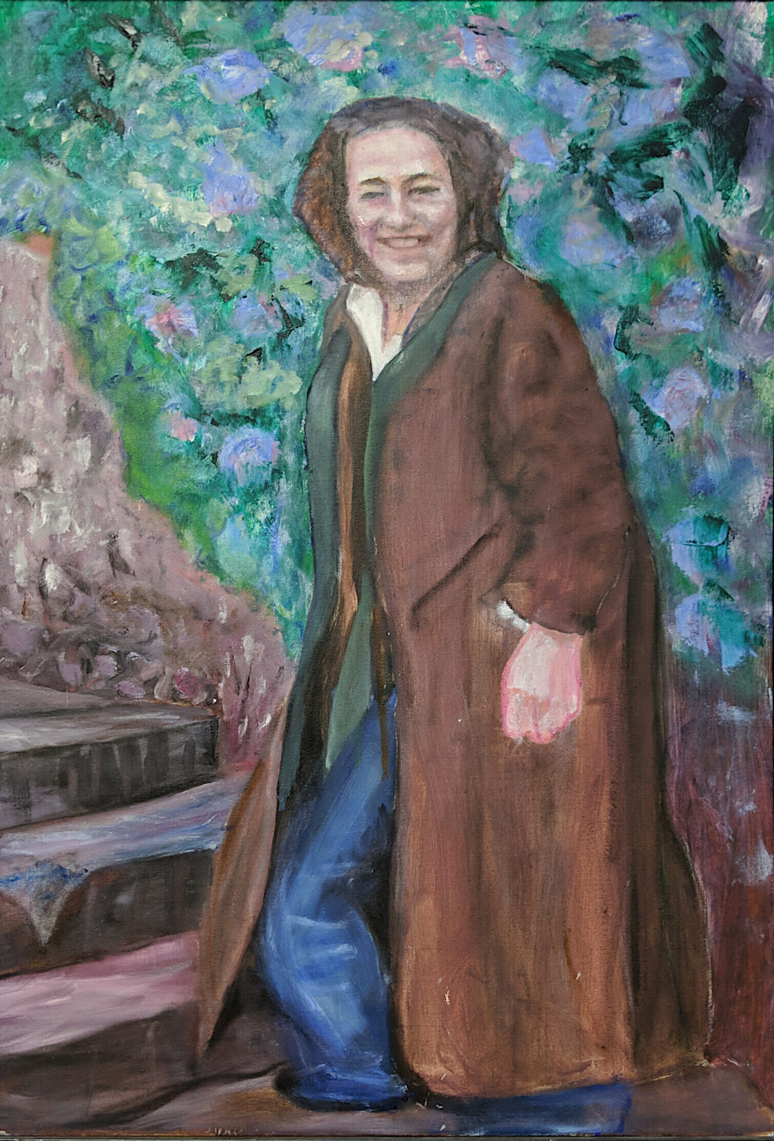 Lady Heathcoat-Amory Frank Becker