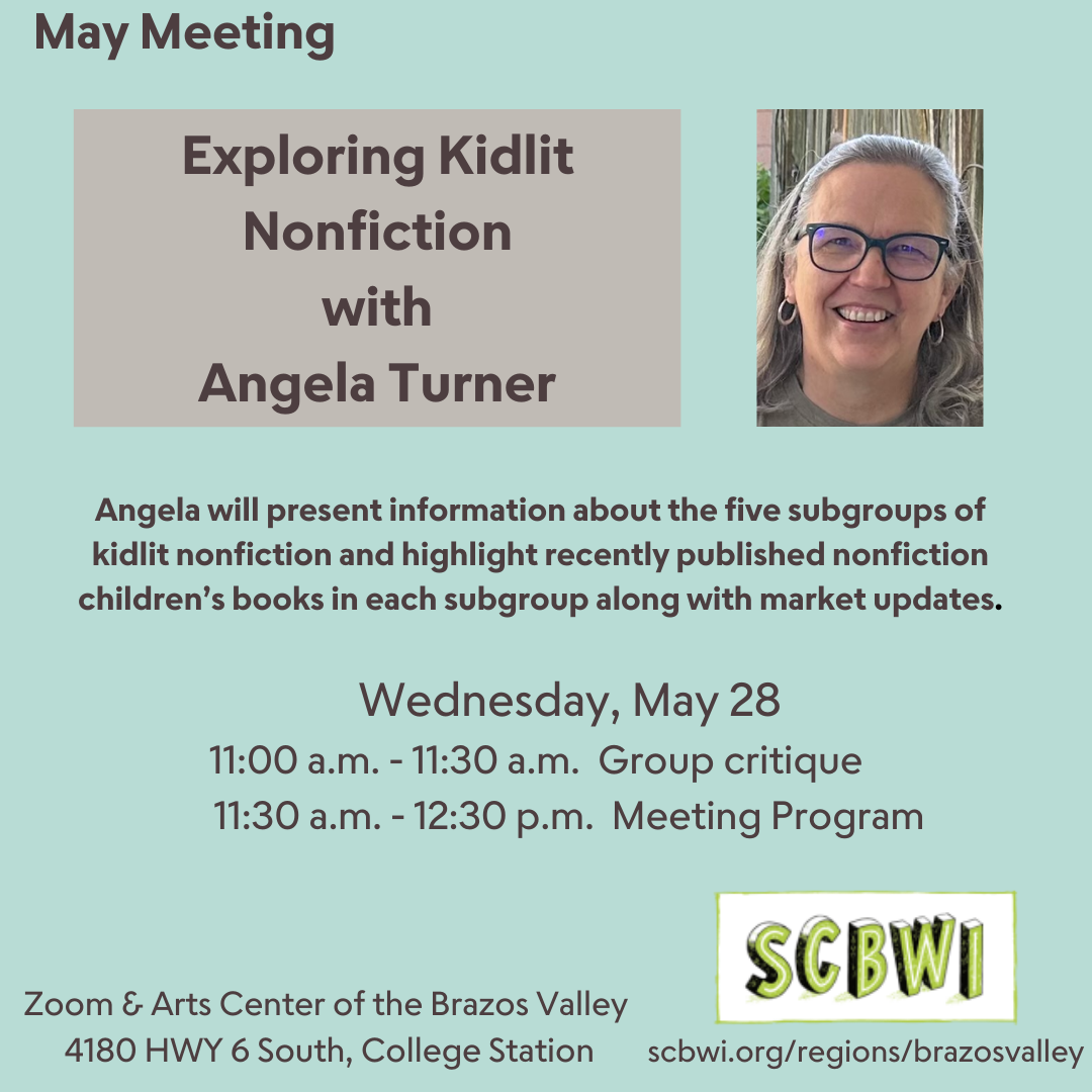 Monthly Meeting Society of Children's Books Writers