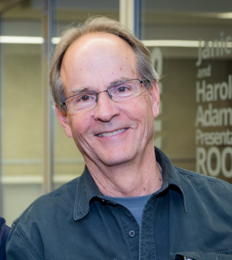Dick Davison Portrait Headshot