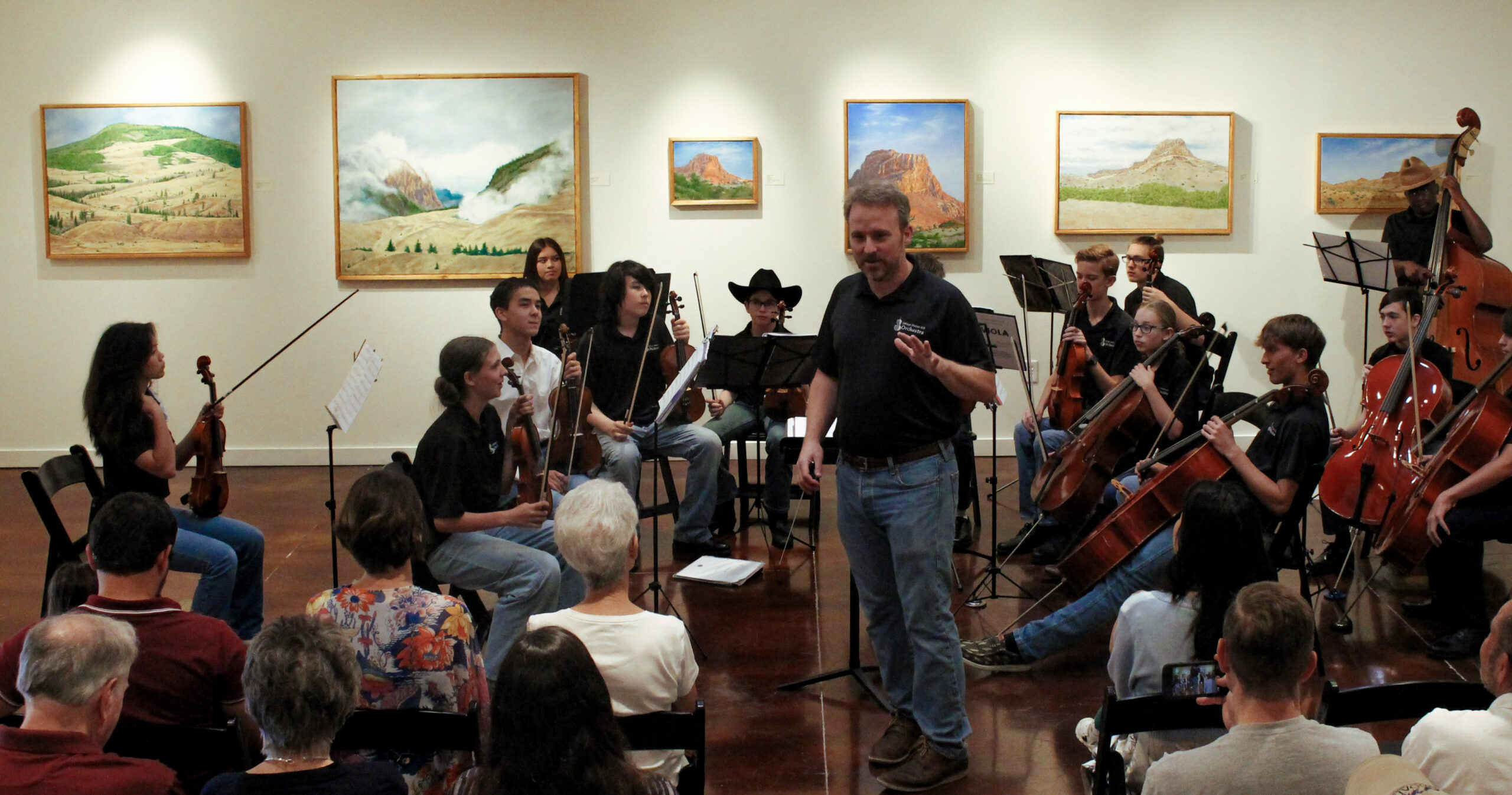 Brent Maxwell Orchestra Performance