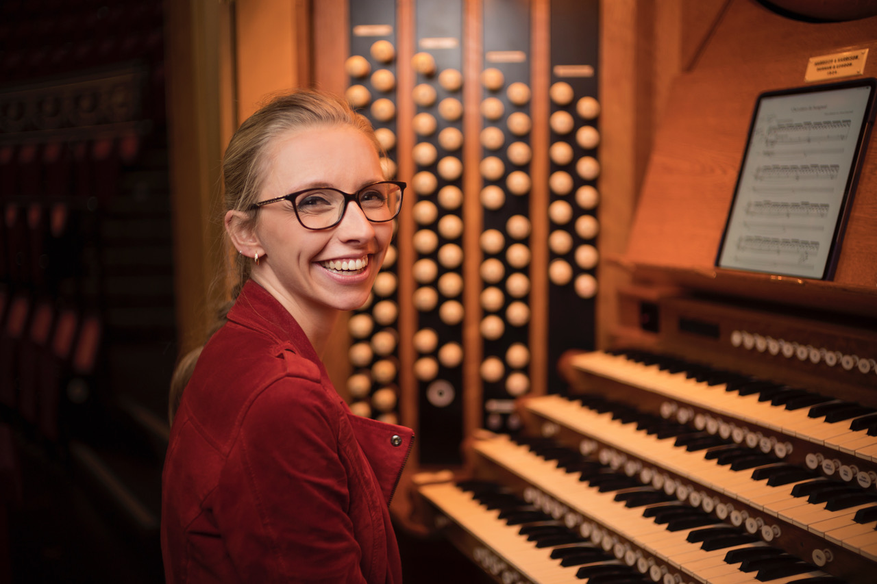 Organ Masterclass with Anna Lapwood