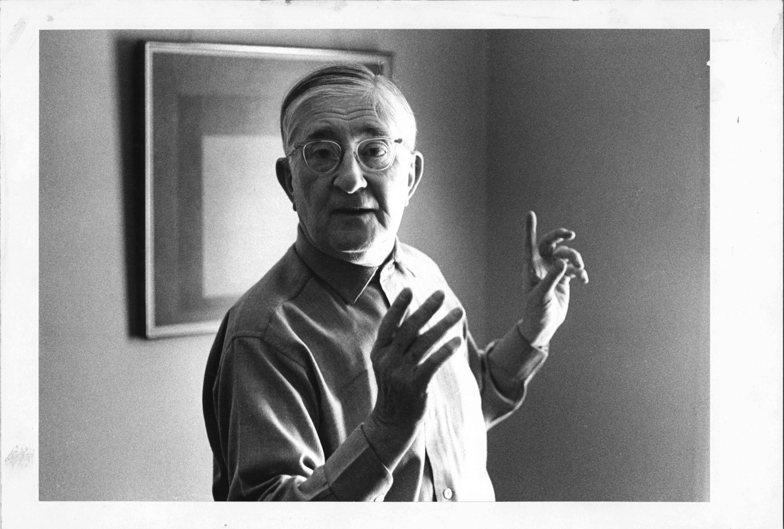 Josef Albers Portrait