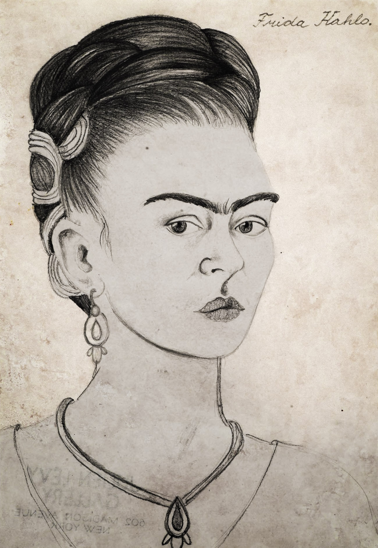 Self Portrait by Frida Kahlo