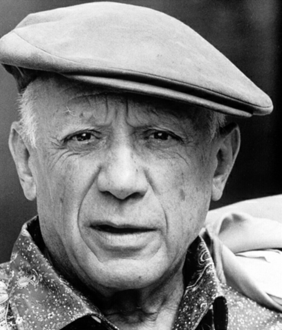 Portrait Photograph of Pablo Picasso