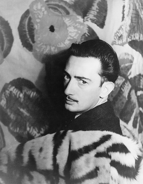 Portrait of Salvador Dali