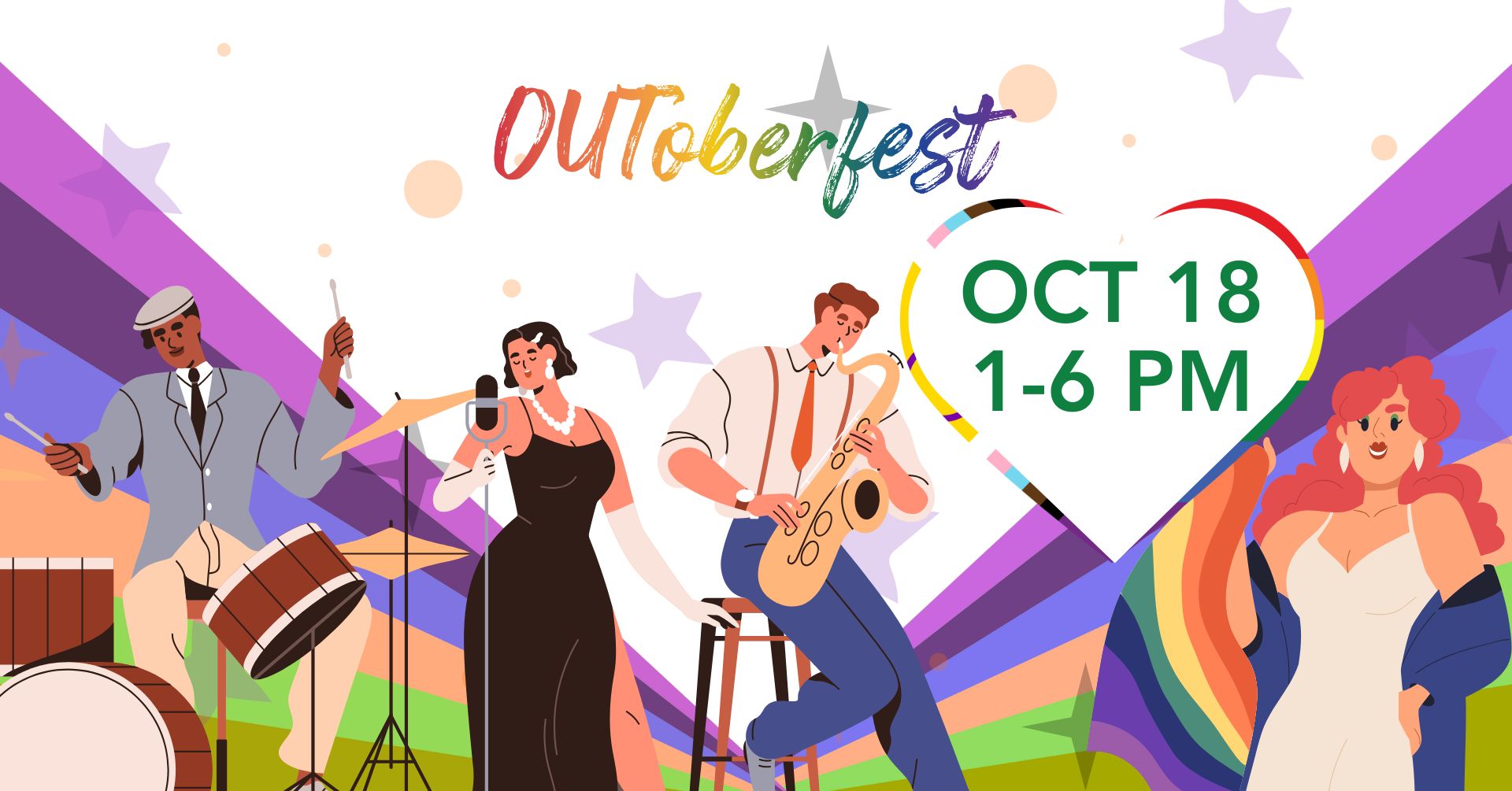 OUTtober BCS Pride Community Center Event October 18