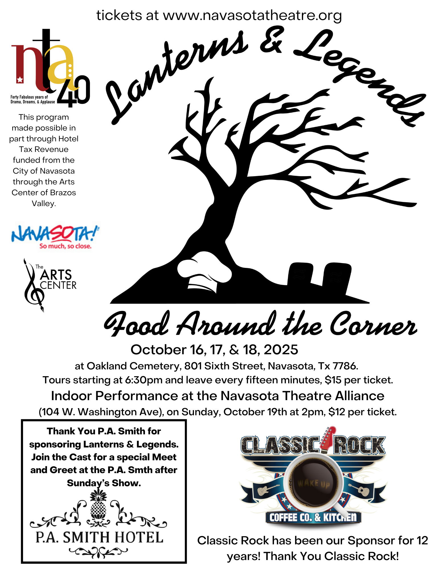 Lanterns & Legends: Food Around The Corner