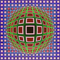 Victor Vasarely Print