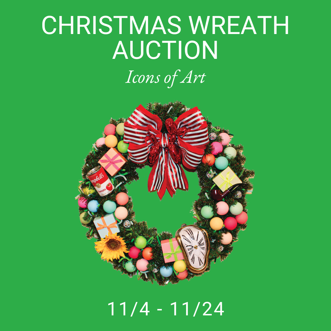 Christmas Wreath Auction College Station Texas