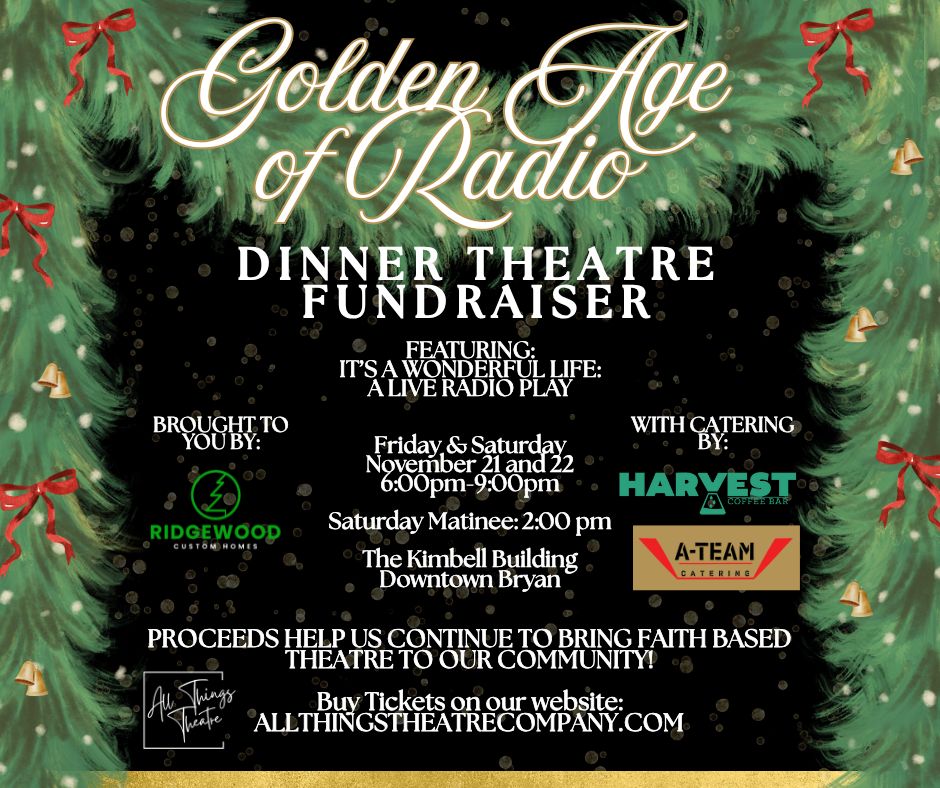 Golden Age of Radio by All Things Theatre Company