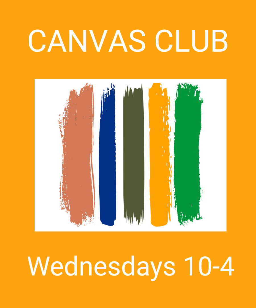 Canvas Club Every Wednesday at the Arts Center of College Station Free Art Activity in College Station, TX