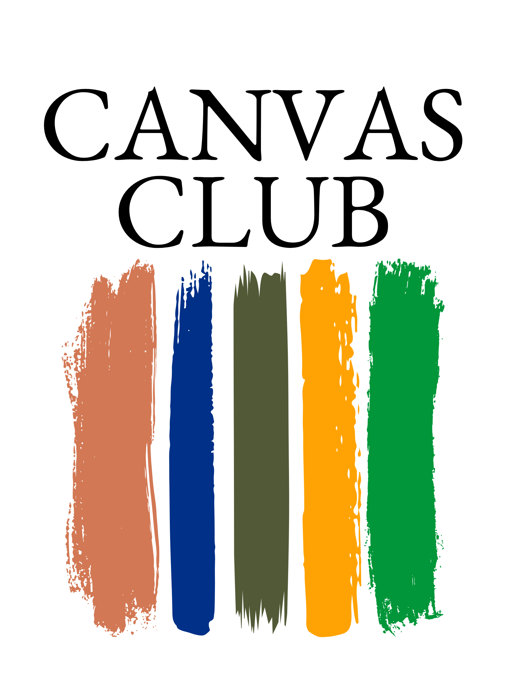 Canvas Club Free Painting Group Wednesdays College Station, TX at the Arts Center