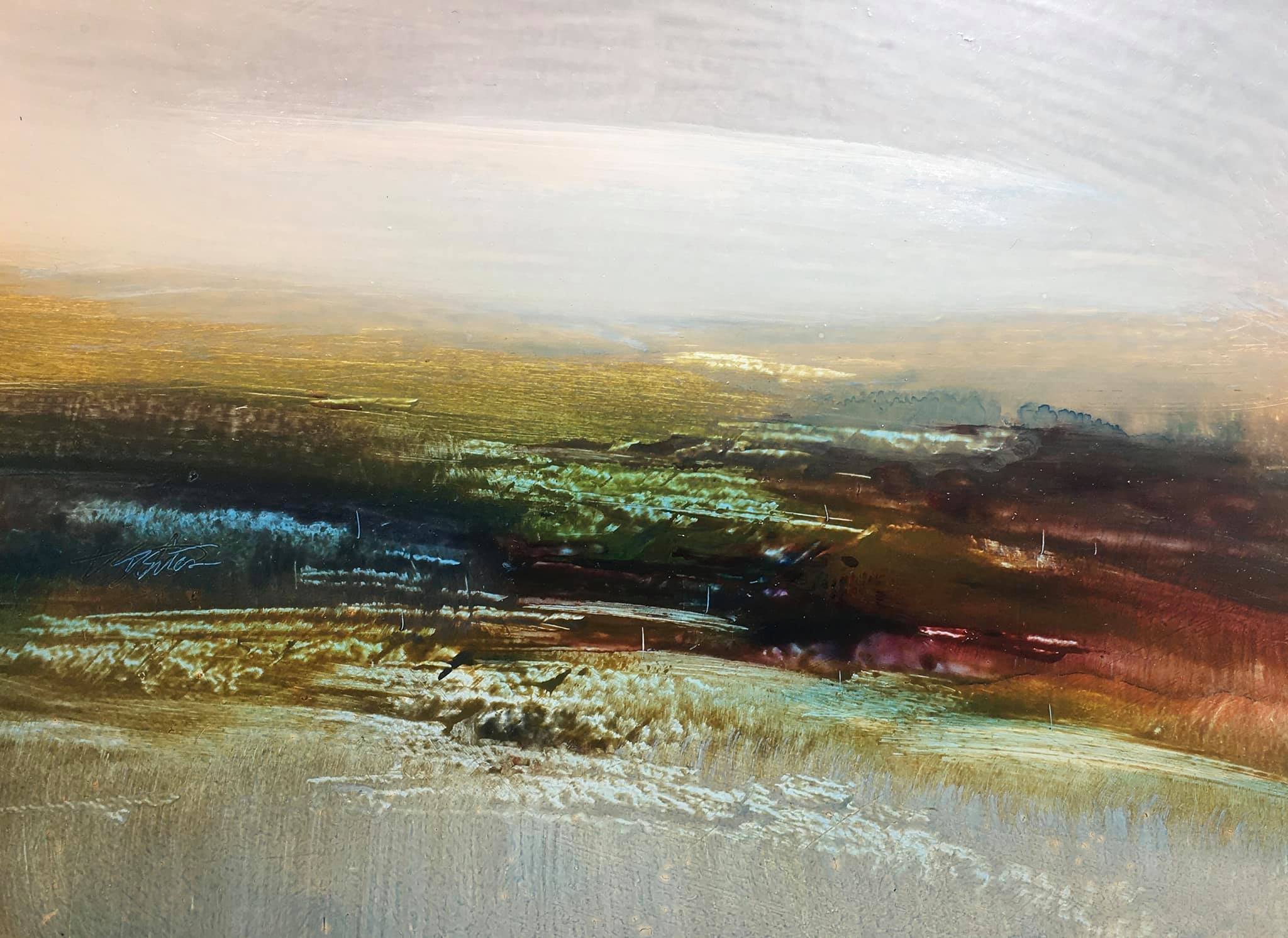 David Sites Luminous Landscapes Art Exhibit in College Station, TX