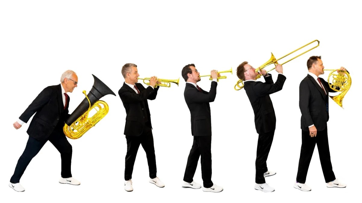 Canadian Brass Friends of Chamber Music