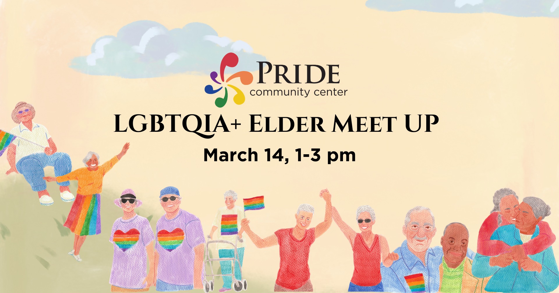 LGBTQIA+ Elder Meet Up | Pride Community Center Bryan College Station