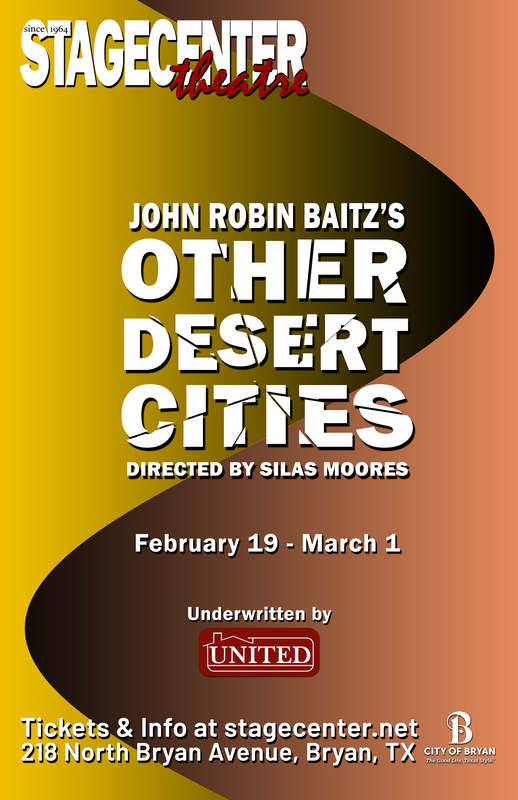 Other Desert Cities StageCenter Community Theatre