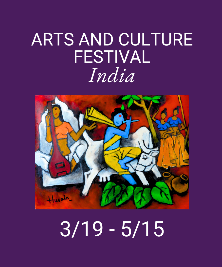 Arts and Culture Festival India College Station, TX