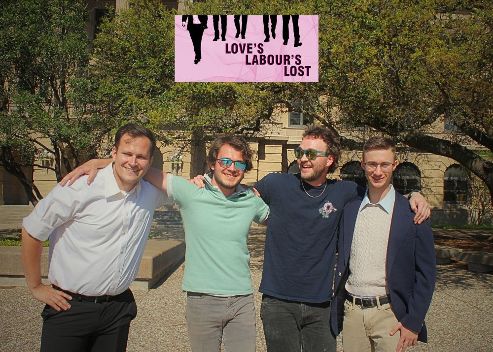 The Theatre Company of B/CS | LOVE'S LABOUR'S LOST