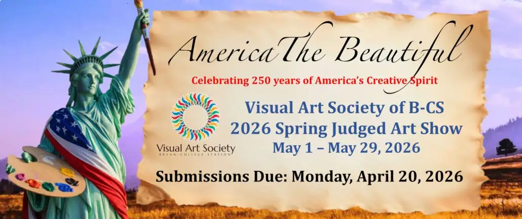 America the Beautiful : Local Artist’s Exhibition Bryan College Station