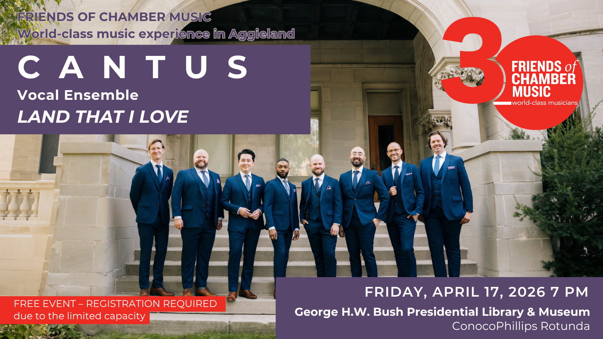 CANTUS: Land That I Love