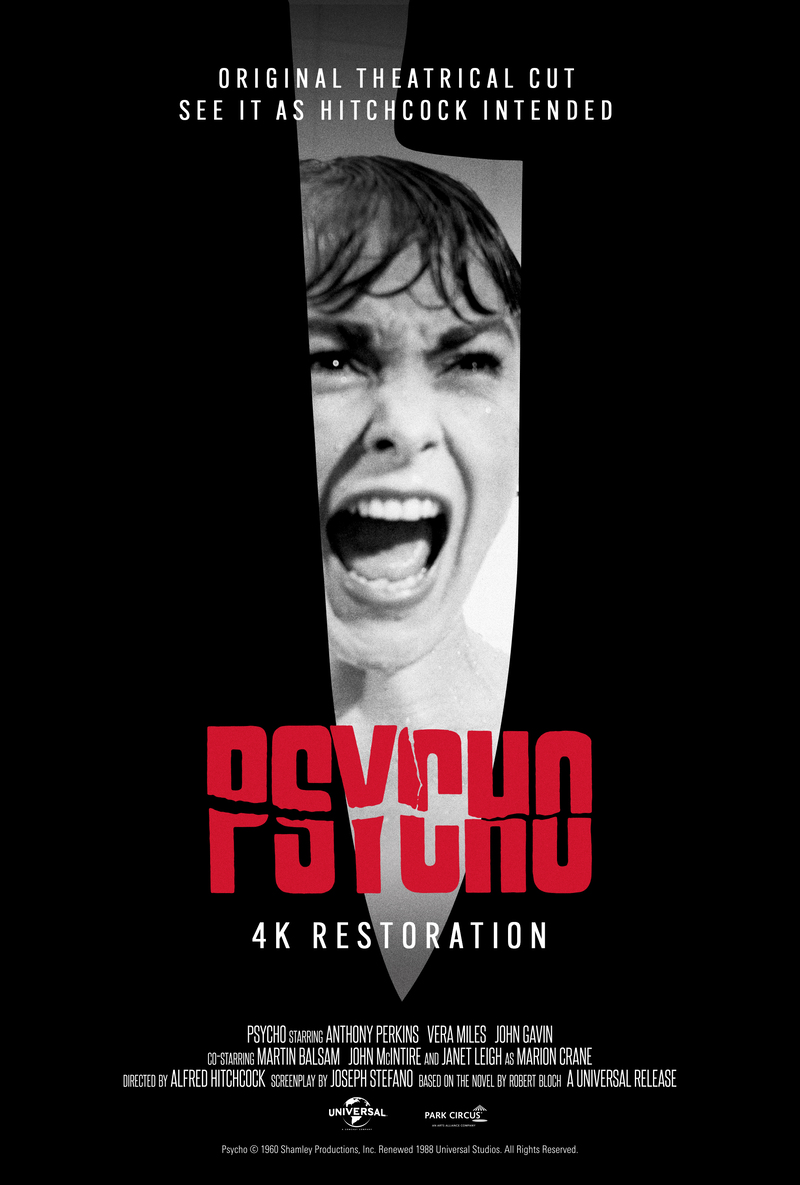 Psycho Screening at the Kimbell Building