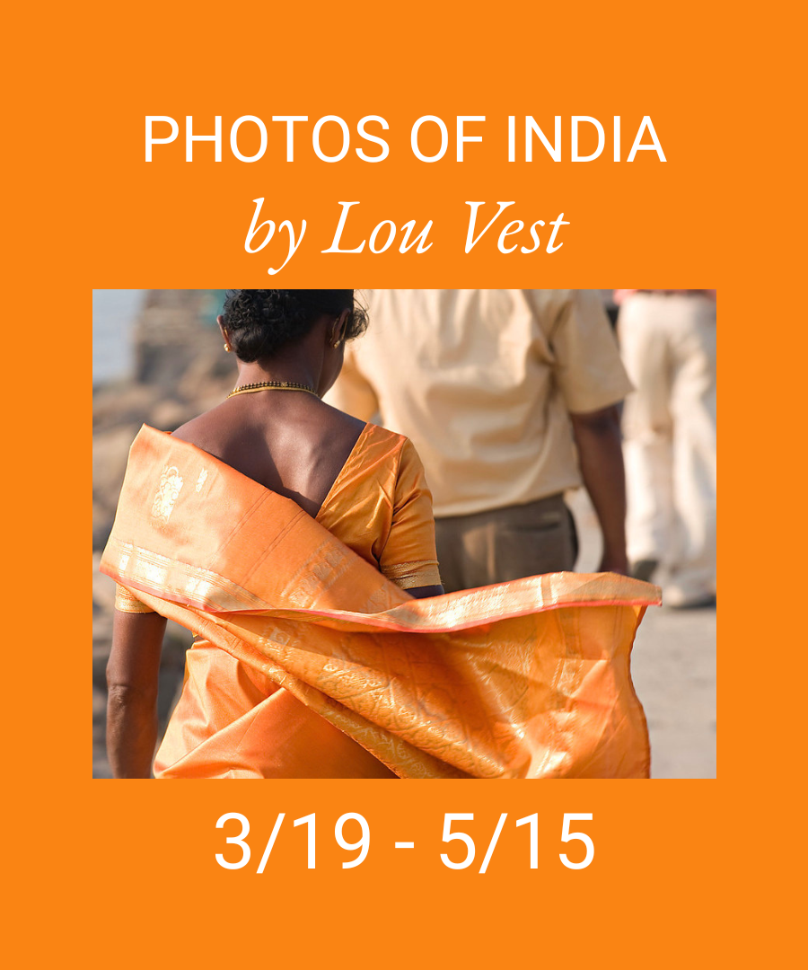 Photos of India by Lou Vest