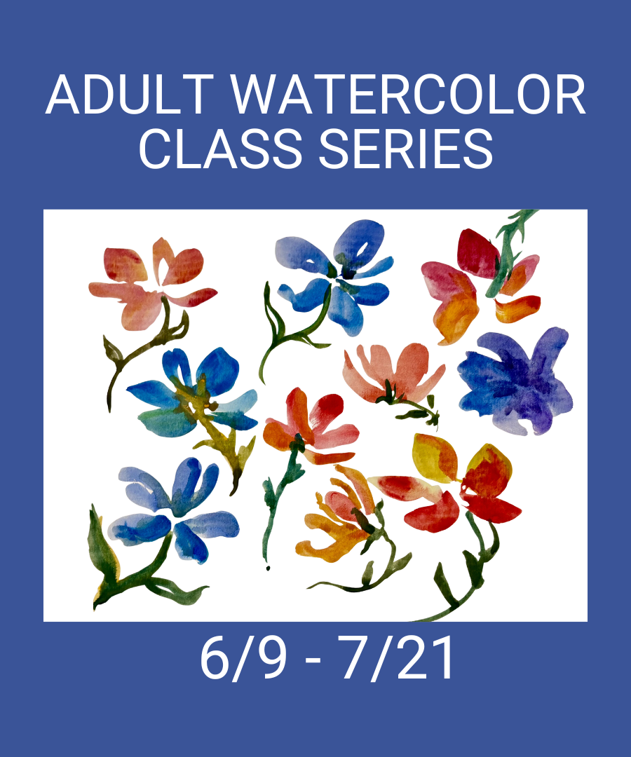 Adult Watercolor Class Series