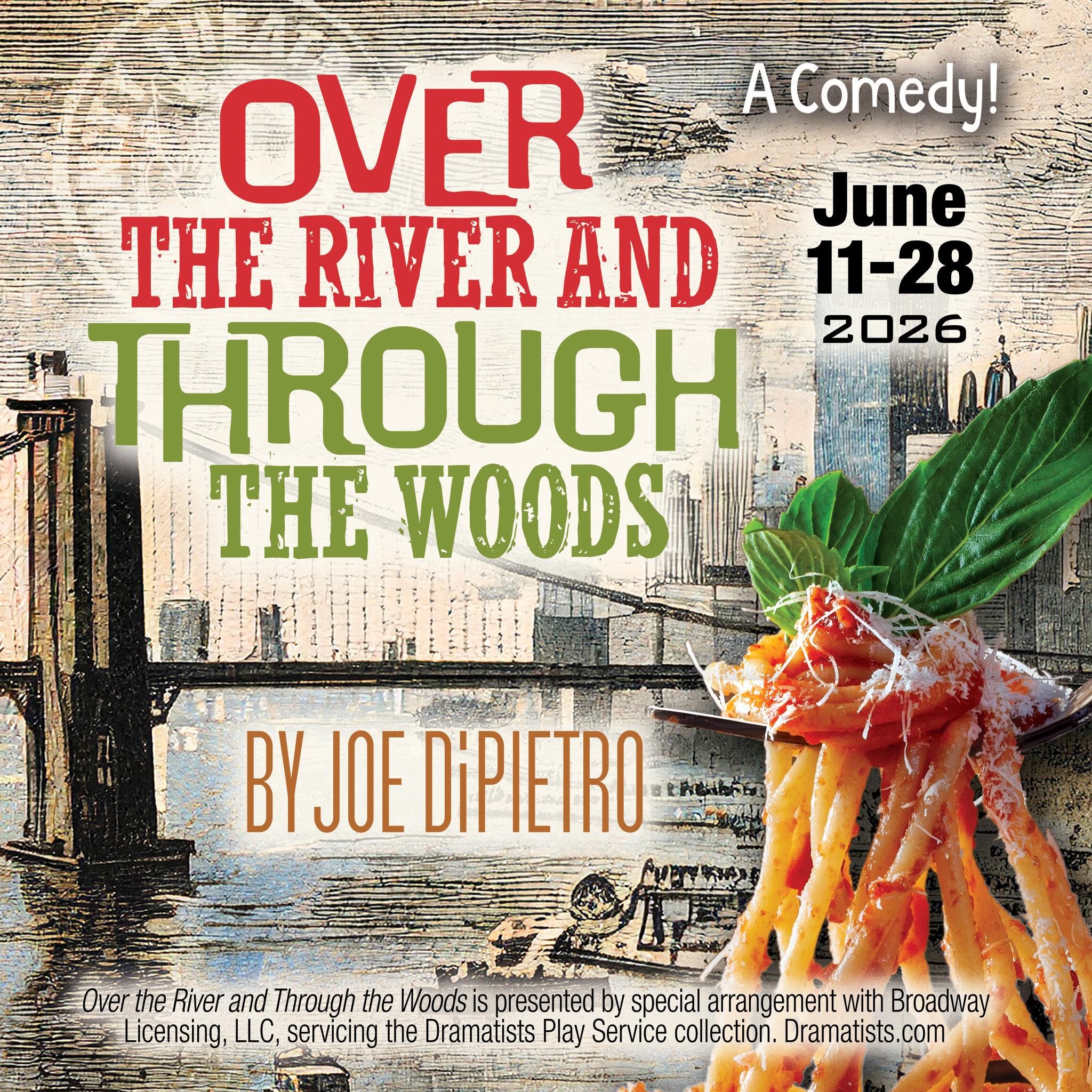 Over the River and Through the Woods Unity Theatre